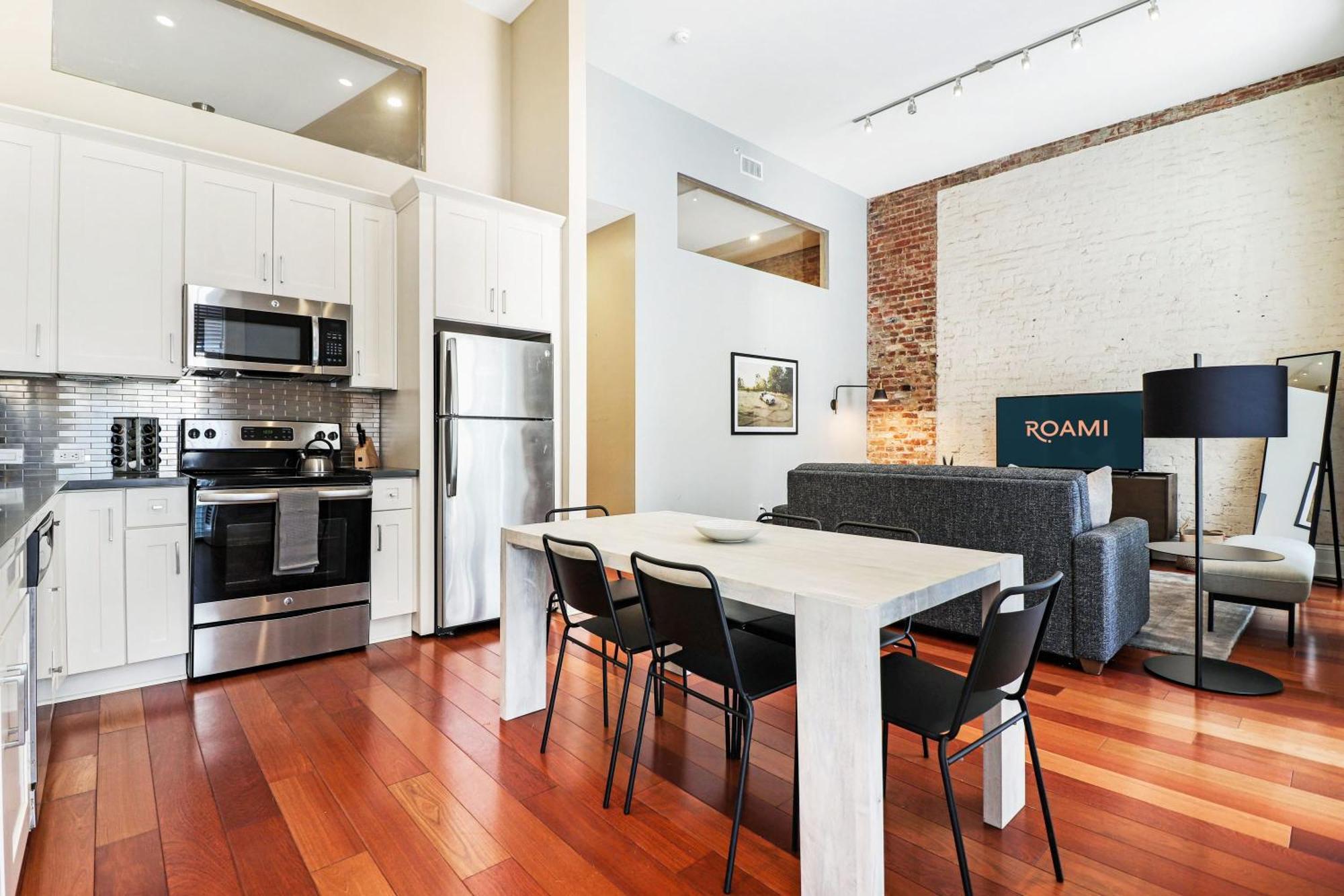 Aparthotel Roami At Factors Row New Orleans Zimmer foto