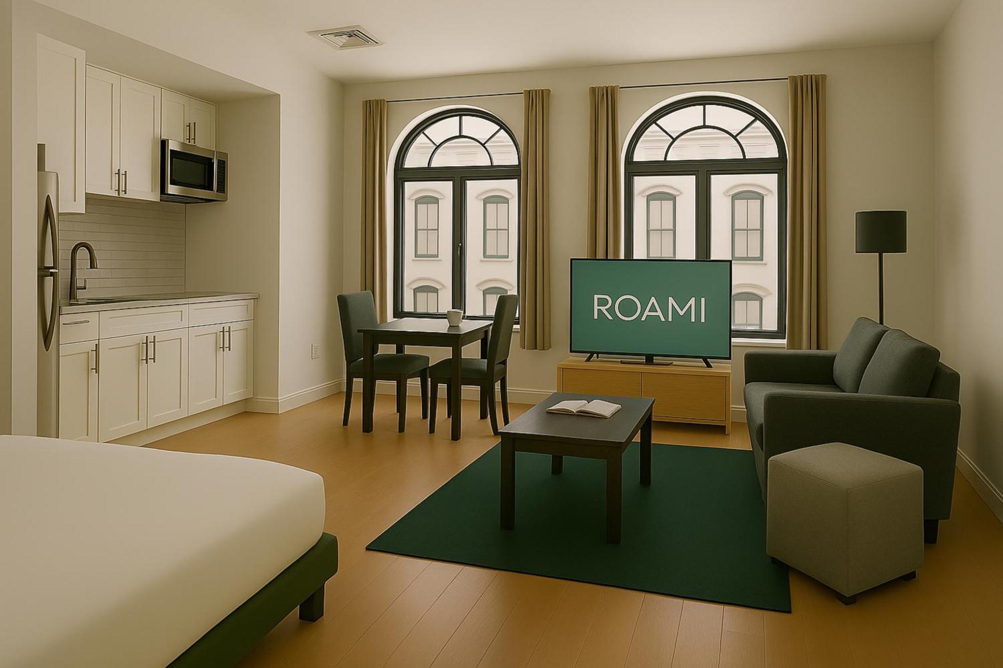 Aparthotel Roami At Factors Row New Orleans Exterior foto